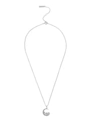 Olivia Burton Silver Tone Celestial Cluster Moon Necklace - Image 2 of 4