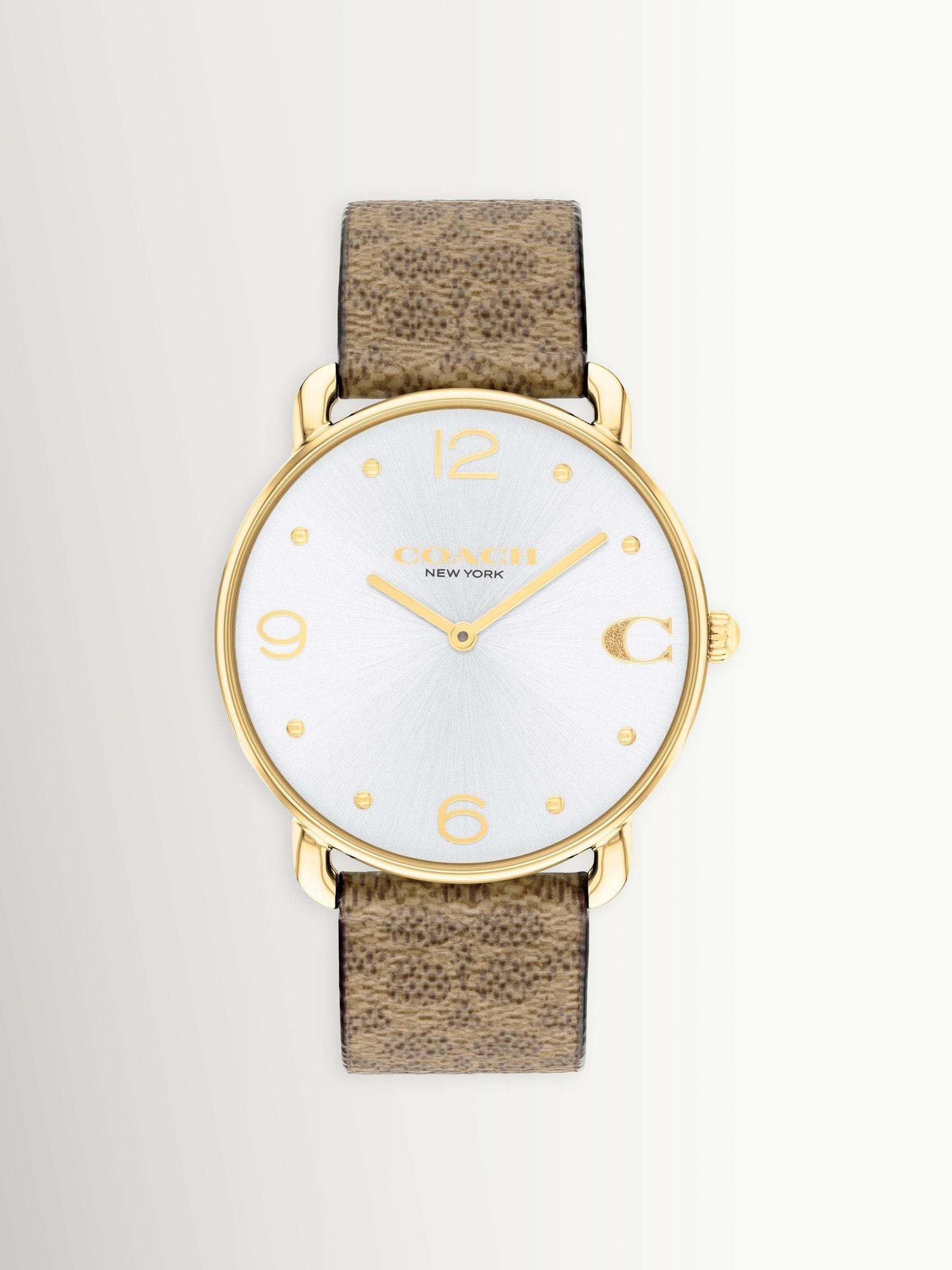 Coach Ladies Elliot Signature Watch - Image 3