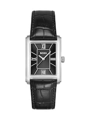 COACH Black Ladies Elliot Signature Watch - Image 1 of 4