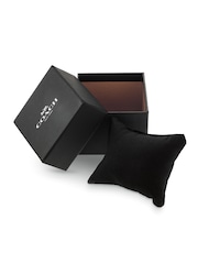 COACH Black Ladies Elliot Signature Watch - Image 2 of 4