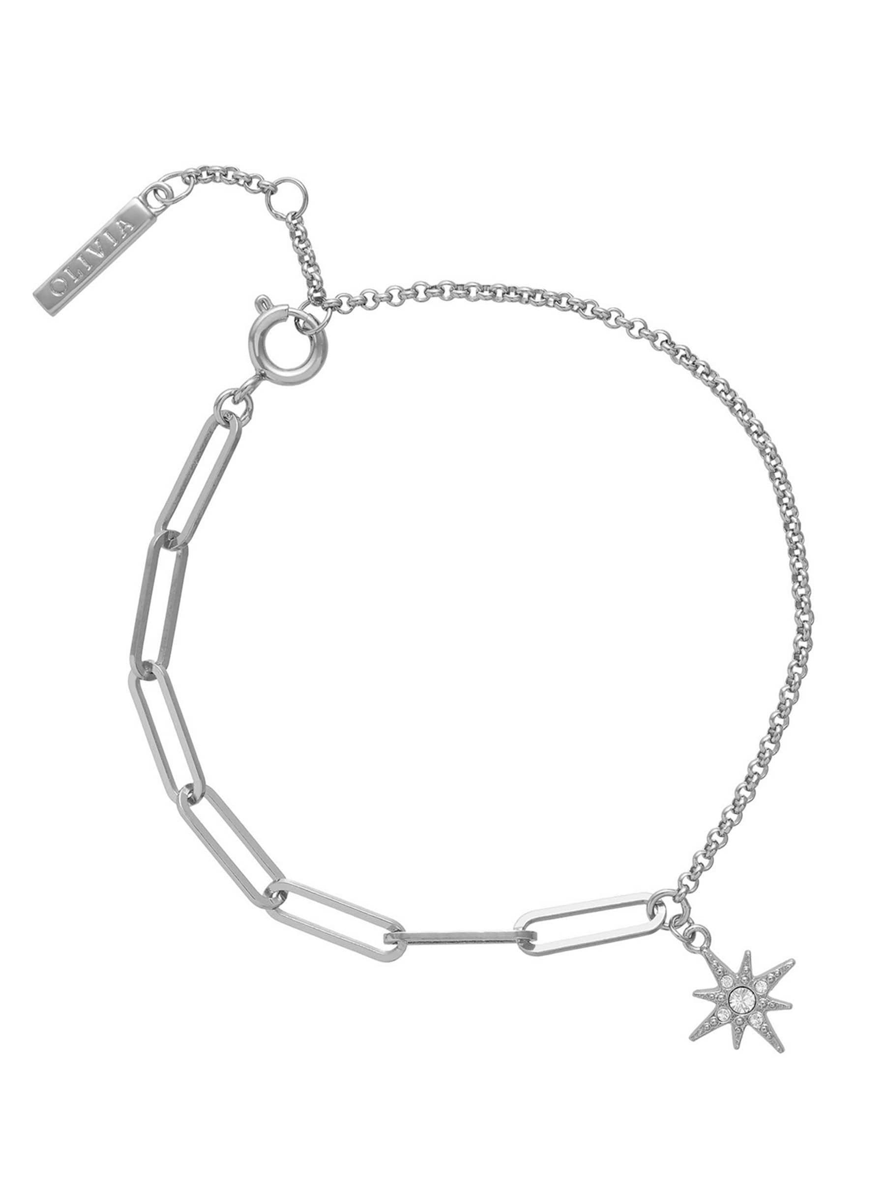 Olivia Burton Celestial Ladies Bracelet Silver - Image 3