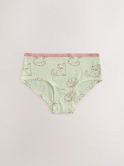 Pink/ Purple Animal Hipsters Briefs 7 Pack (2-16yrs) - Image 2 of 11