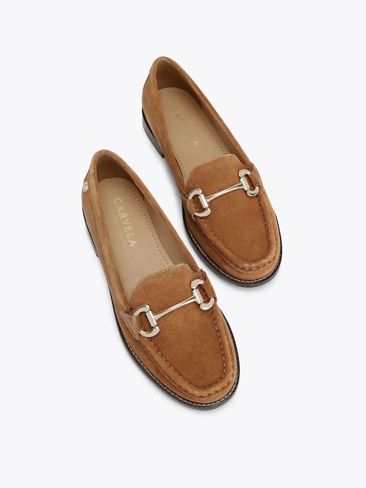 Carvela Light Brown SNAP Shoes - Image 2 of 4 Carvela Light Brown SNAP Shoes - Image 2 of 4