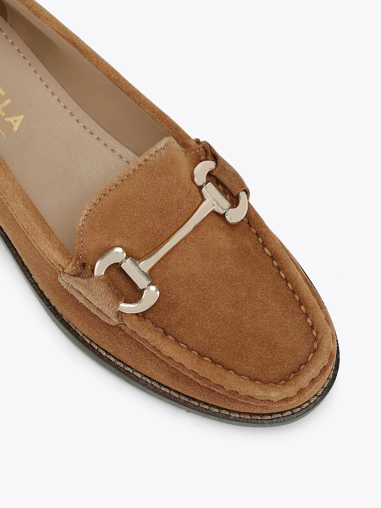Carvela Light Brown SNAP Shoes - Image 4 of 4 Carvela Light Brown SNAP Shoes - Image 4 of 4
