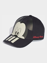 adidas Black Kids Disney Mickey Mouse Daily Baseball Cap - Image 1 of 4