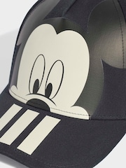 adidas Black Kids Disney Mickey Mouse Daily Baseball Cap - Image 3 of 4