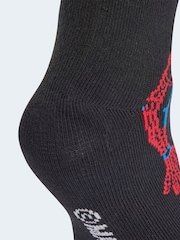 adidas Kids x Marvel Spider-Man Crew Socks 3 Pack - Imagen 4 de 4