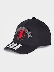 adidas Black/White Kids Spider-Man Baseball Cap - Image 1 of 4