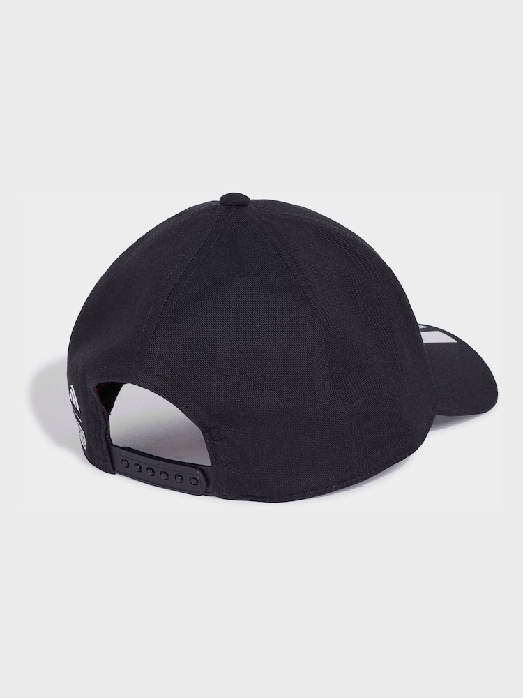 adidas Black/White Kids Spider-Man Baseball Cap - Image 2 of 4 adidas Black/White Kids Spider-Man Baseball Cap - Image 2 of 4