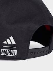 adidas Black/White Kids Spider-Man Baseball Cap - Image 4 of 4
