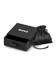 BOSS Silver Tone Gents Metal Link Essentials Stainless Steel Bracelet - Image 4 of 4