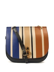 The Handbag Clinic Blue Mulberry Multi Amberley Satchel Bag - Image 1 of 7