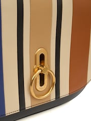 The Handbag Clinic Blue Mulberry Multi Amberley Satchel Bag - Image 6 of 7