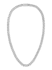 BOSS Silver Tone Gents Chain for Him Stainless Steel Necklace - Image 1 of 3