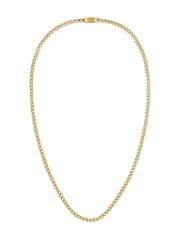 BOSS Gold Gents Chain for Him Stainless Steel Necklace - Image 1 of 4