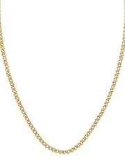 BOSS Gold Gents Chain for Him Stainless Steel Necklace - Image 2 of 4