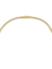 BOSS Gold Gents Chain for Him Stainless Steel Necklace - Image 3 of 4