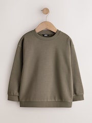 Multi 4 Pack Crew Neck Sweatshirts (3-16yrs) - Image 5 of 8
