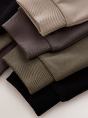 Multi 4 Pack Crew Neck Sweatshirts (3-16yrs) - Image 8 of 8