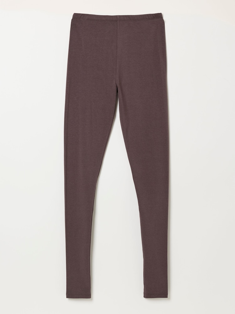 FatFace Meribel Plain Brown Leggings - Image 7 of 7 FatFace Meribel Plain Brown Leggings - Image 7 of 7