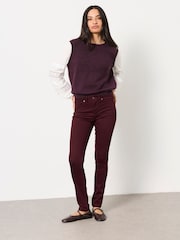 FatFace Denim Five pocket Trousers - Image 4 of 5