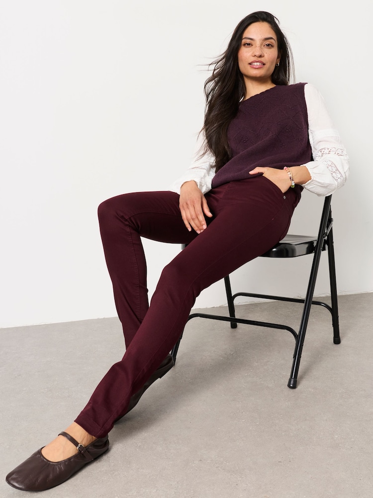 FatFace Denim Five pocket Trousers - Image 5 of 5 FatFace Denim Five pocket Trousers - Image 5 of 5