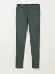 FatFace Hayle Green Five Pocket Trousers - Image 6 of 6
