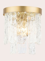 Laura Ashley Brass Durnsford Matt Antique Wall Light - Image 6 of 6