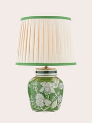Laura Ashley Green Colwich Table Lamp - Image 3 of 6