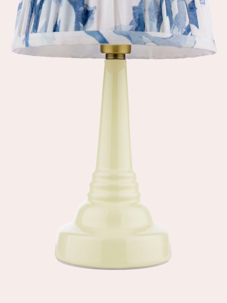 Laura Ashley 2 Pack Cream Adwick Table Lamp - Image 6 of 6