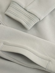 Punto Interlock verde suave - Chaqueta bomber de vestir (3-16años) - Imagen 5 de 5
