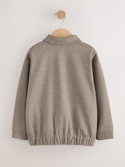 Brown Check Smart Shacket (3-16yrs) - Image 2 of 4