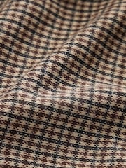 Brown Check Smart Shacket (3-16yrs) - Image 3 of 4