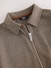 Brown Check Smart Shacket (3-16yrs) - Image 4 of 4