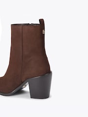 KG Kurt Geiger Brown Terrace Boots - Image 3 of 4