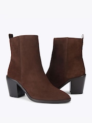 KG Kurt Geiger Brown Terrace Boots - Image 5 of 5