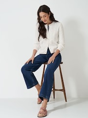 Crew Clothing Heritage Cable Cardigan - 画像 3 / 5