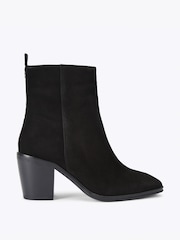 KG Kurt Geiger Black Terrace Boots - Image 1 of 4
