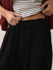 White/Black Balloon Trousers With Linen 2 Pack - Image 5 of 11