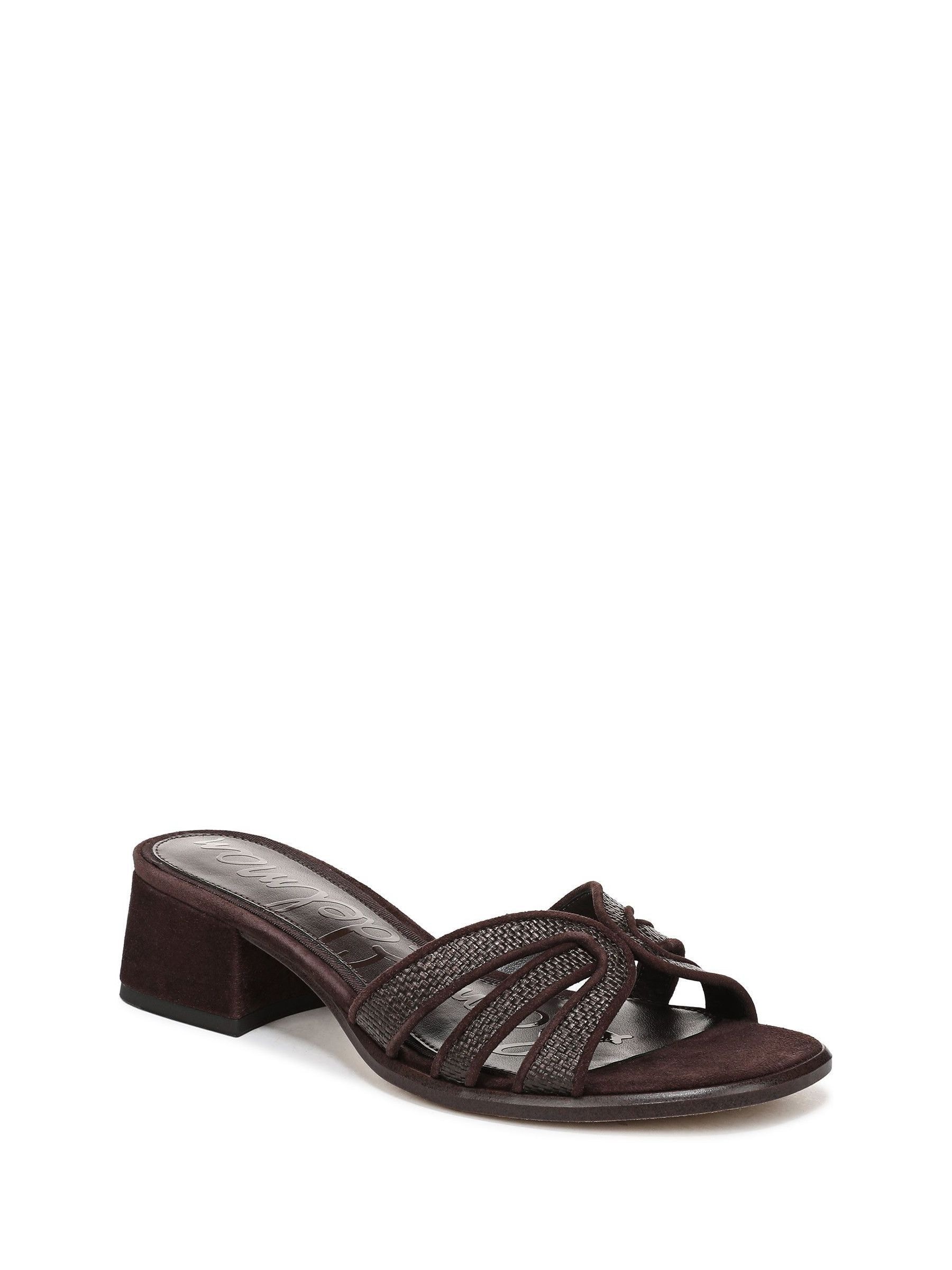 Buy Sam Edelman Brown Farrin 2 Regular Fit Slides from Next USA