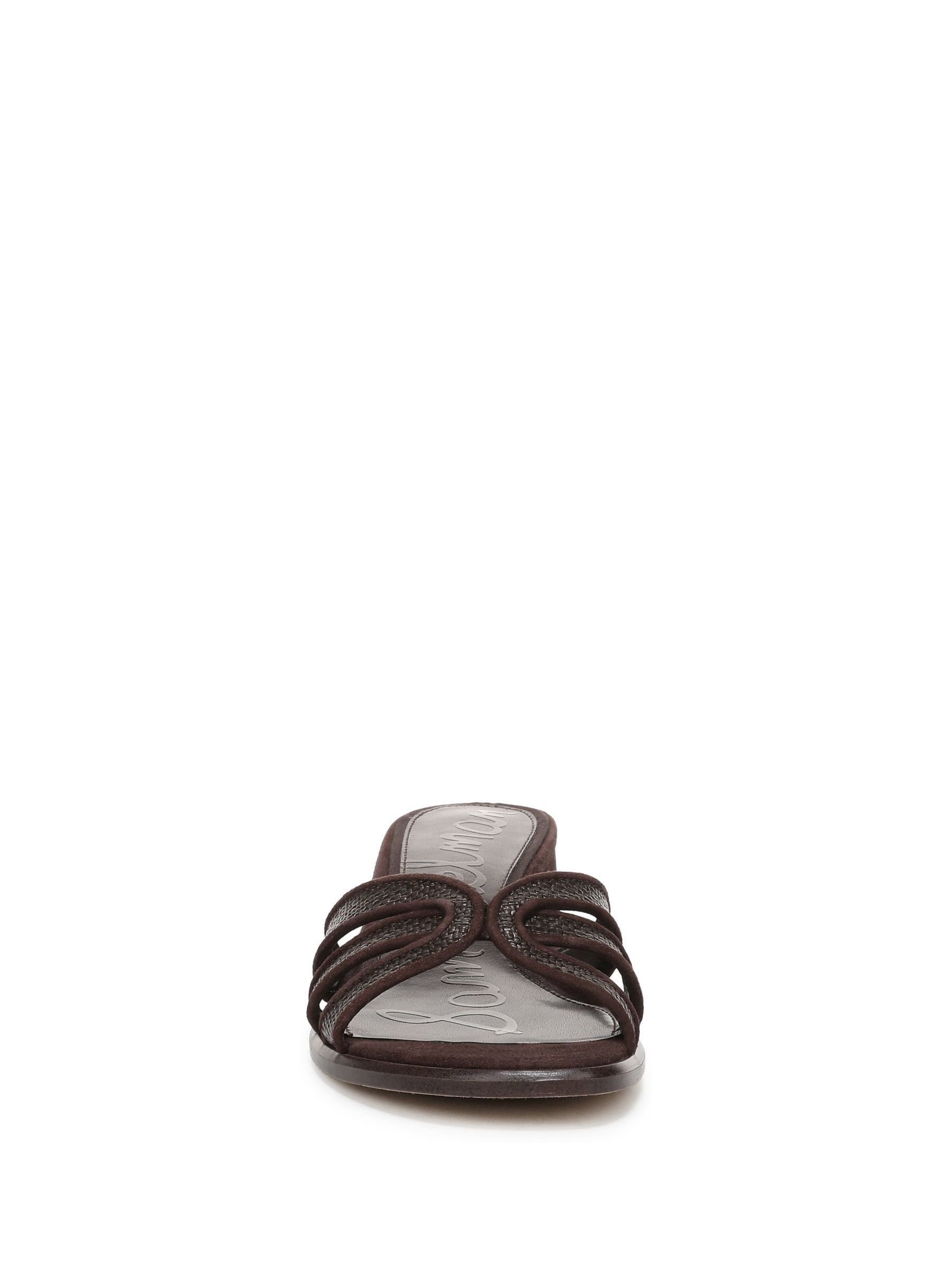 Buy Sam Edelman Brown Farrin 2 Regular Fit Slides from Next USA