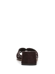 Sam Edelman Brown Farrin 2 Regular Fit Slides - Image 5 of 7