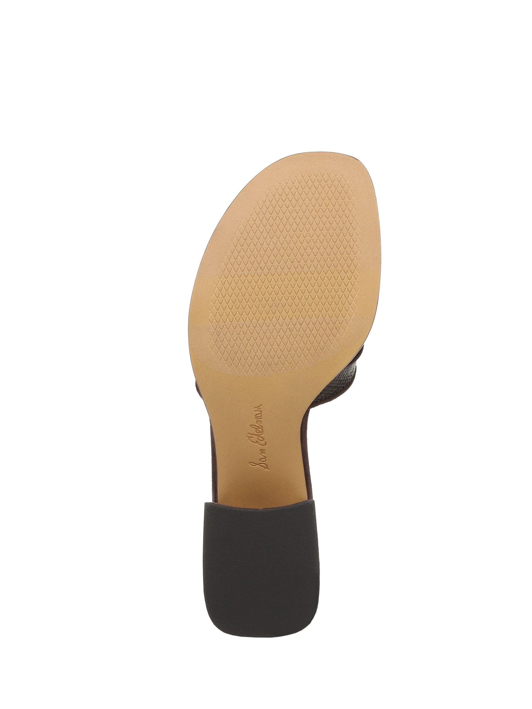 Buy Sam Edelman Brown Farrin 2 Regular Fit Slides from Next USA