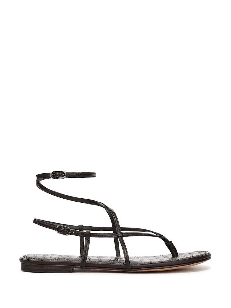Sam Edelman Clarra Regular Fit Strappy Sandals - 圖片 1/7