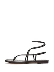 Sam Edelman Clarra Regular Fit Strappy Sandals - 圖片 2/7