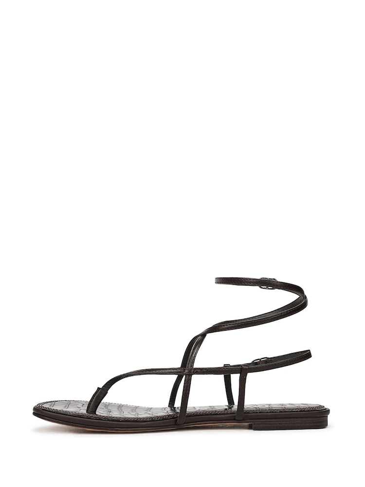 Sam Edelman Clarra Regular Fit Strappy Sandals - 圖片 2/7