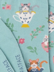 Chaussettes FatFace Teacup Cats - Image 2 de 2