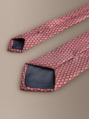 Red Signature Italian Silk Design Tie - Image 3 of 3