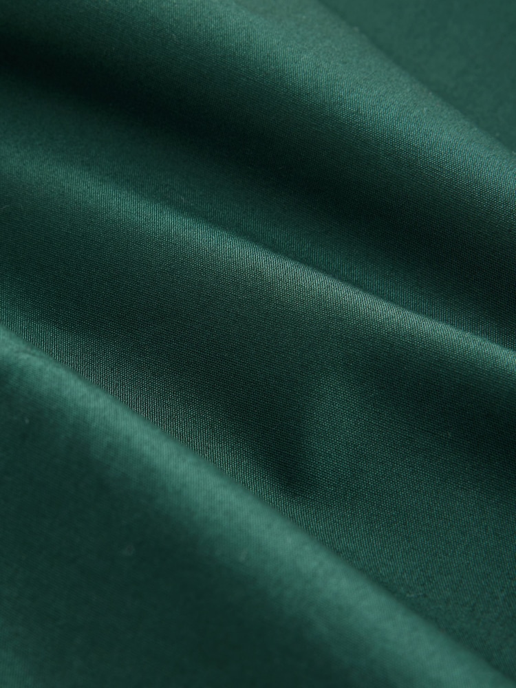 Green N. Premium Cotton Stretch Shirt and Tonal Tie and Tie Clip Set - Image 8 of 8 Green N. Premium Cotton Stretch Shirt and Tonal Tie and Tie Clip Set - Image 8 of 8
