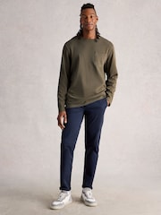 Πράσινο - White Stuff Roker με μακριά μανίκια - Εικόνα 2 από 7